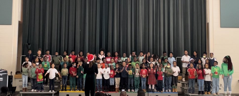 Brianna Joseph (@brijosephaps) on Twitter photo We had an amazing time performing this morning in “Winter Wonderland” 🎶❄️ The students were so excited and sounded amazing! Happy Holidays ☃️#apsarts <a href="/APSClevelandES/">APS Cleveland Avenue Elementary School</a> <a href="/TheCAEPrincipal/">Dr. Enrique Ralls</a> @sara_womack <a href="/erickson_sarah_/">Sarah Erickson</a> <a href="/DrLisaHerring/">Dr. Lisa N. Herring</a> We had an amazing time performing this morning in “Winter Wonderland” 🎶❄️ The students were so excited and sounded amazing! Happy Holidays ☃️#apsarts <a href="/APSClevelandES/">APS Cleveland Avenue Elementary School</a> <a href="/TheCAEPrincipal/">Dr. Enrique Ralls</a> @sara_womack <a href="/erickson_sarah_/">Sarah Erickson</a> <a href="/DrLisaHerring/">Dr. Lisa N. Herring</a>