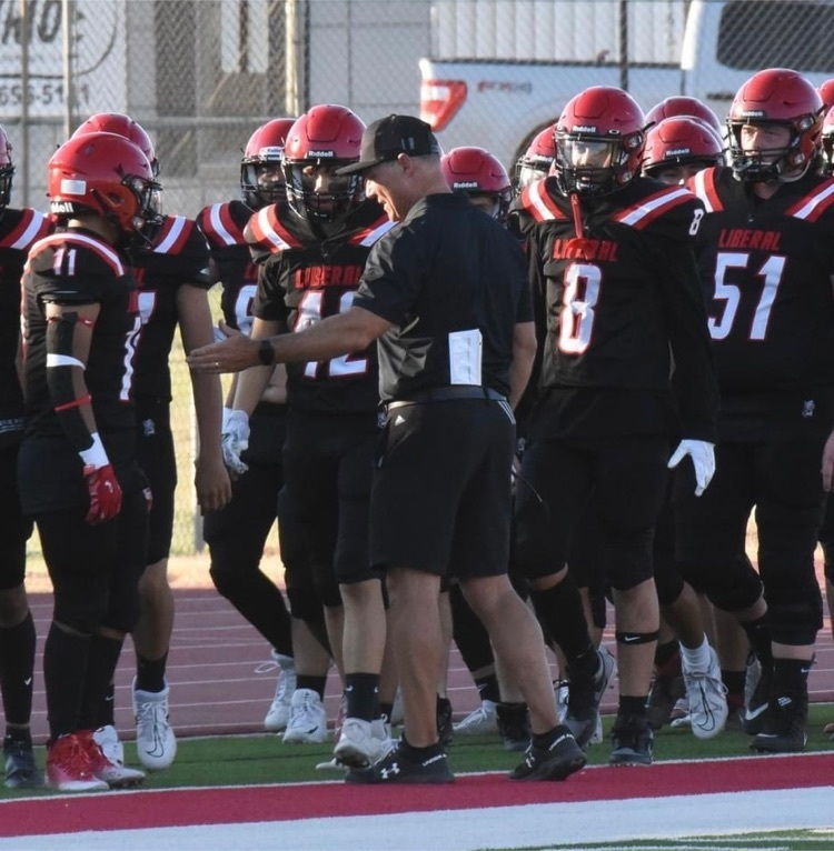 Liberal High School Head Football Coach Bryan Luetters has been named NFHS Sectional Coach of the Year for 2021-22. Coach Luetters will in consideration for National Coach of the Year to be announced in January of 2023. Full story coming soon.