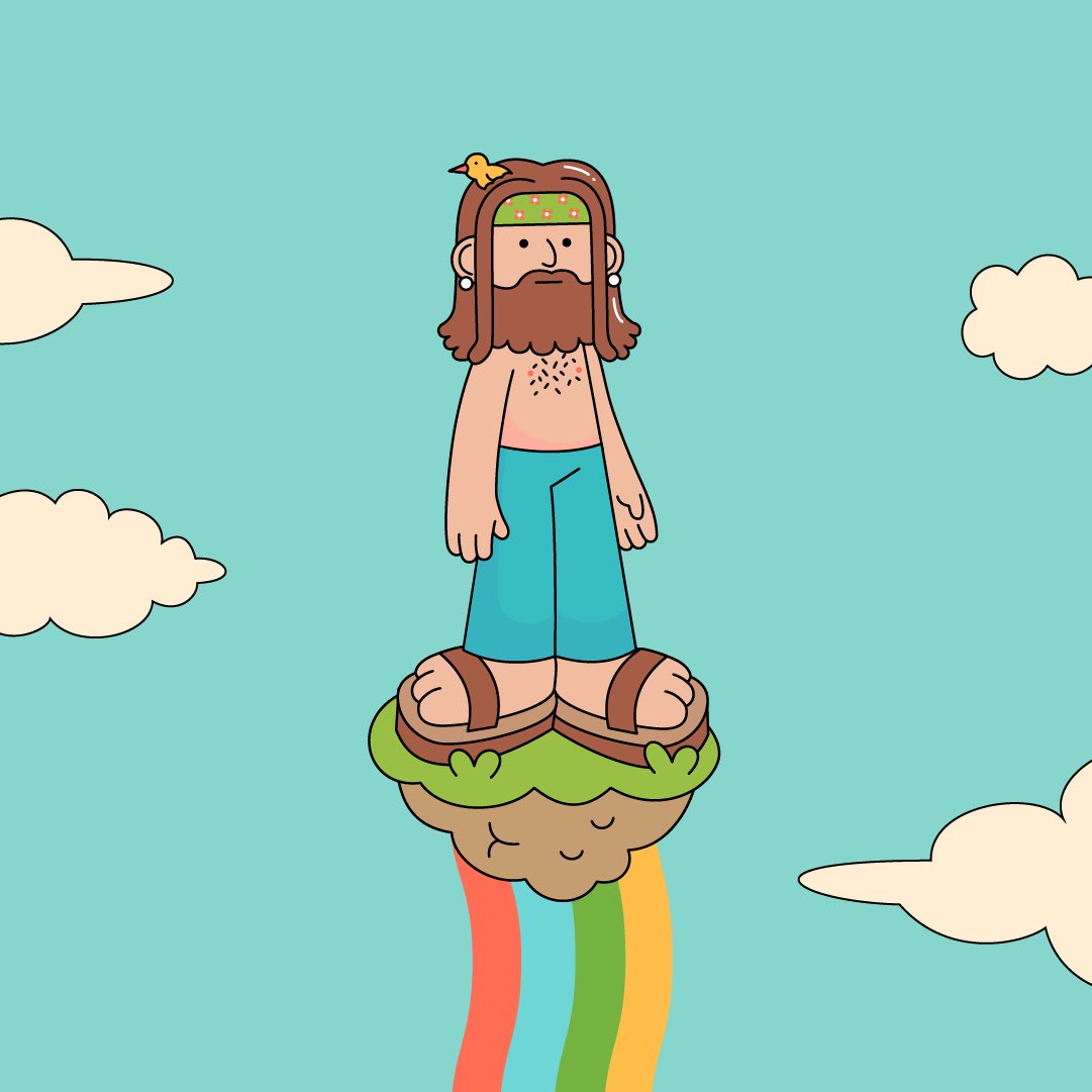 ☮️ 𝑺𝑲𝒀 𝑯𝑰𝑮𝑯 ☮️

Who else is floating right now? 🍃💨

#WhipYourDipsOut