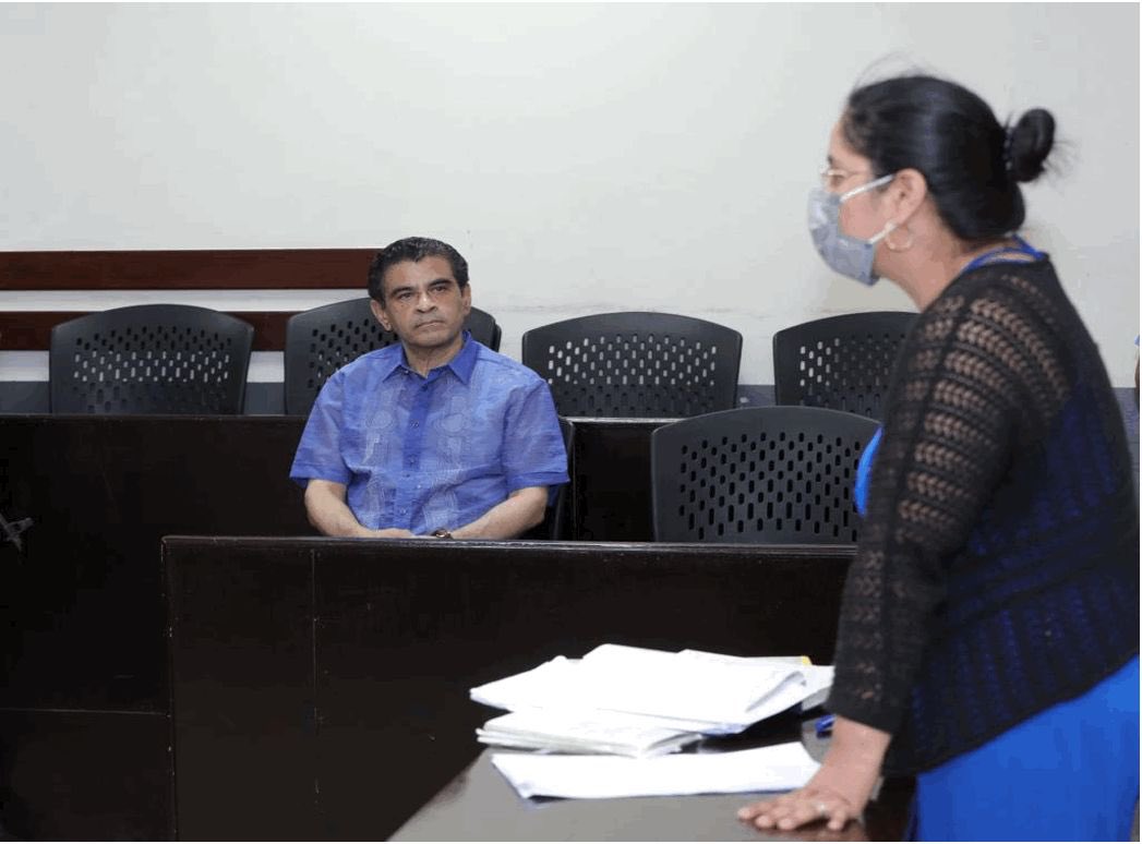 redvolucion_nic's tweet photo. #AHORA | Autoridad judicial admite acusación y decreta arresto domiciliario a Rolando José Álvarez Lagos, por el delito de conspiración para cometer menoscabo a la integridad nacional y propagación de noticias falsas.

#Nicaragua https://t.co/R0F3EkZOGq