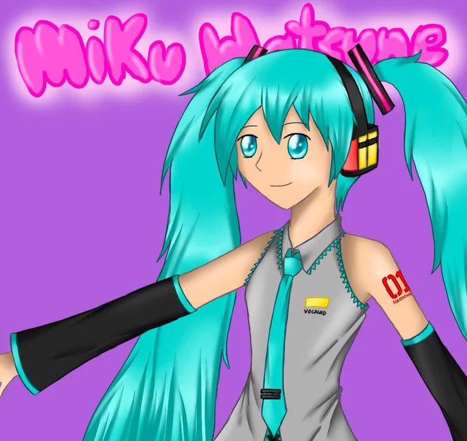 #SkillNotTalent I wanted to do something like this a few days ago anyway so why not  Miku has always been how I measure my art progress lmao2011 vs 2022 