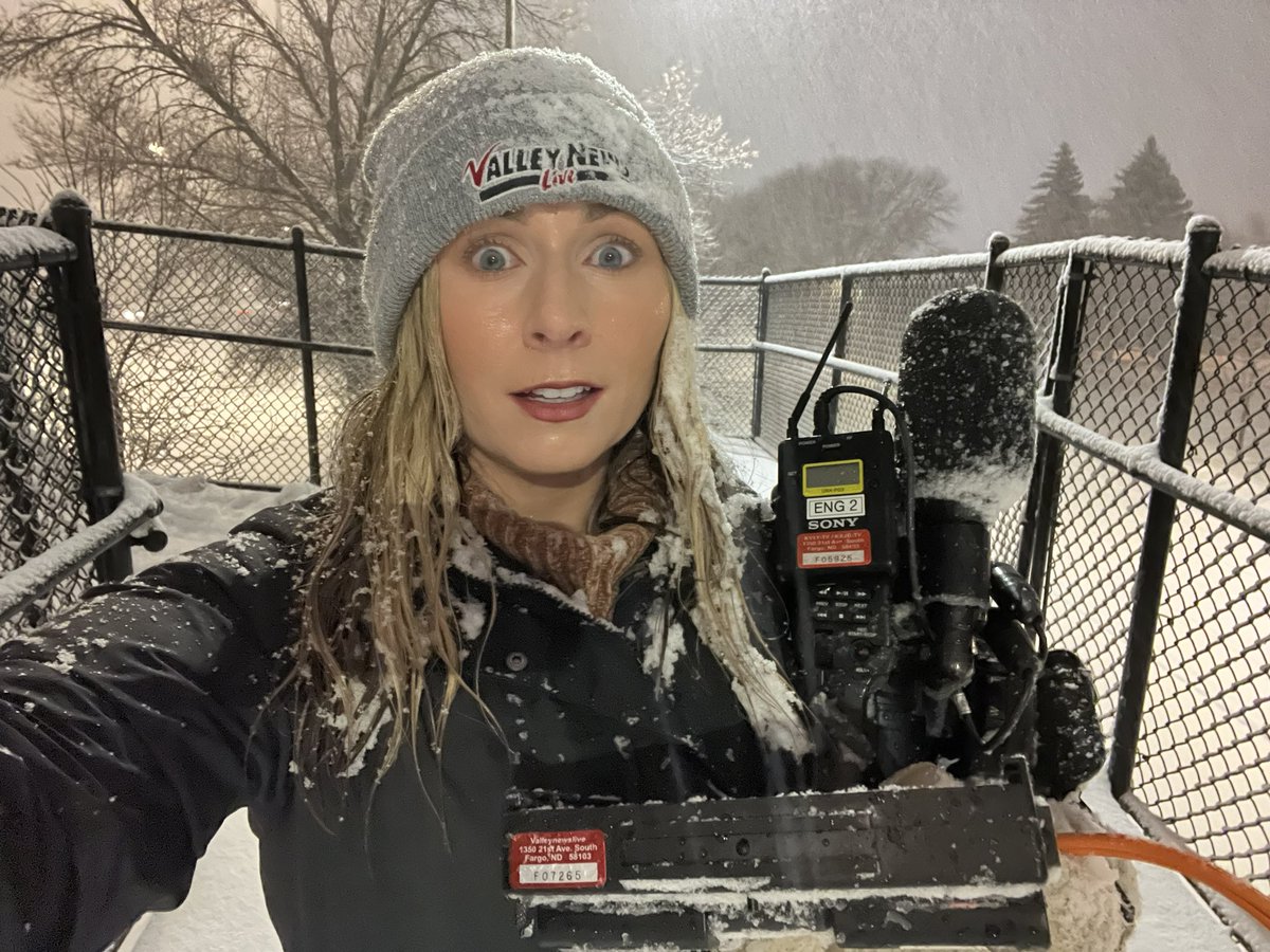 Bailey Hurley on Twitter "Be a reporter, they said. It will be fun, they said."