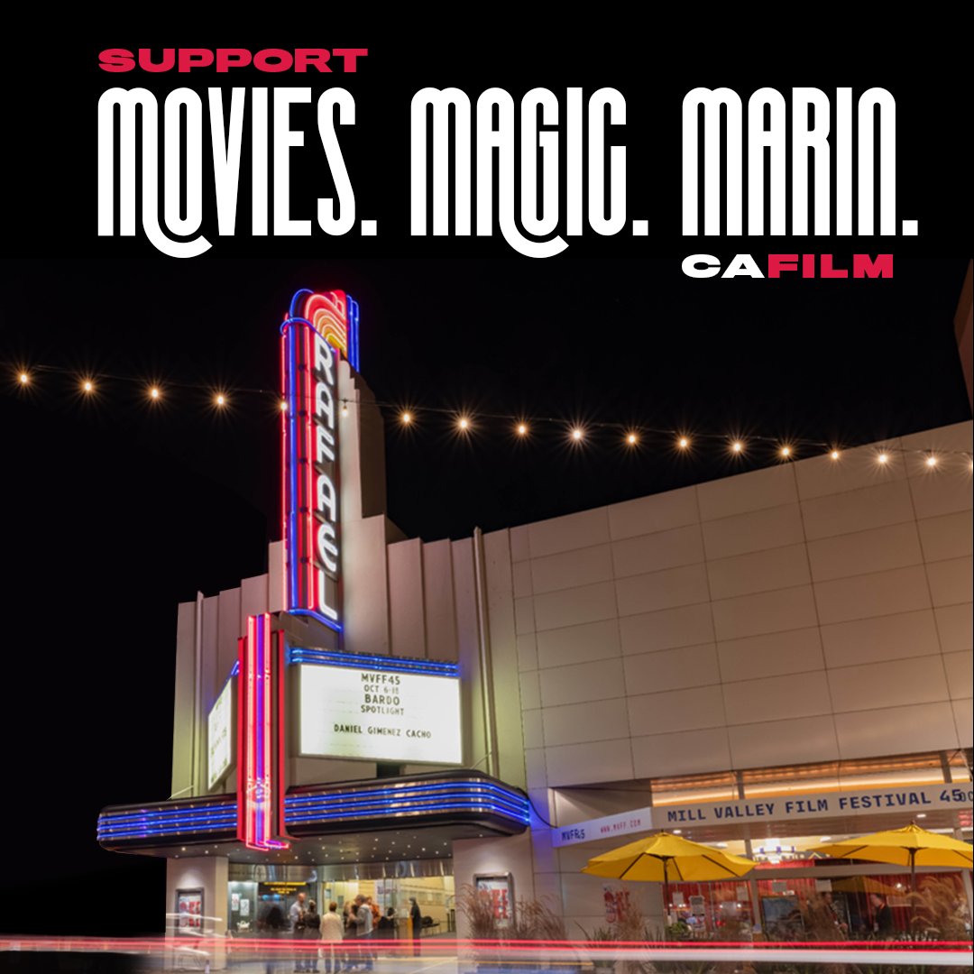 cafilminstitute's tweet photo. ✨ Contribute to California Film Institute today! Your support means we can continue to uphold our 45-year commitment to bringing exceptional cinema to Marin. 

🎁 → https://t.co/9ofrYqTghB

#MarinCounty #SanRafael #TheRafael @doc_lands @MVFilmFest #CAFILMEducation https://t.co/2wouJOxbV0