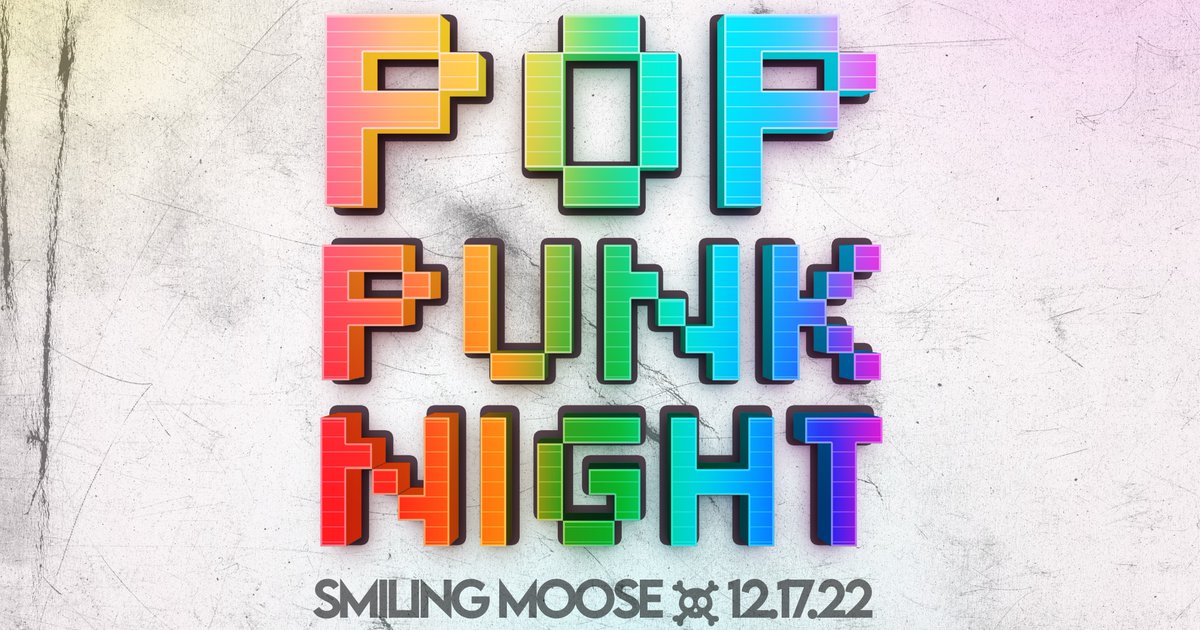 poppunknight's tweet image. Pittsburgh! We're back at @TheSmilingMoose for POP PUNK NIGHT this Saturday night! No cover. No tickets. Affordable drinks. Come hang!