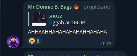 Tiggah_sama's tweet photo. Only a few will understand 😂

Just for this message it has already been worth it 🤣🤣🤣

@DonnieBigBags https://t.co/RHz7mmCgNn