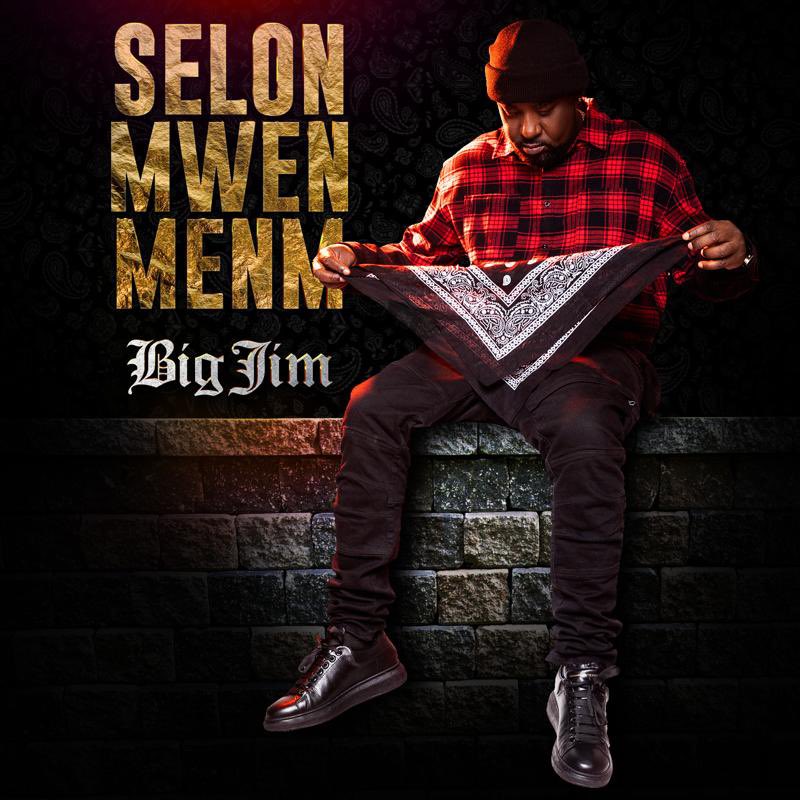 rockfamlamea's tweet photo. “Selon mwen menm.” Yon travay ki reyalize avèk kè, avèk lanmou ansanm avèk anpil fyète. @bigjimrockfam 
🚨🚨🚨 #MenLobeyLa #BigJimEpiDat7 #SMM 122222 #Album #RapKreyol #BlackBand #HMI 
👉 https://t.co/LyBOgiYaZ6 https://t.co/G0pDJVcrKC