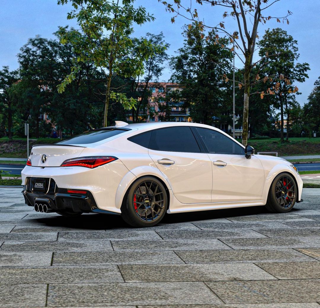 AcuraConnected's tweet photo. New Acura Integra Type S renders from @jonsibal! If you liked Jon's renders of the front, you'll want to check out these rear images he's created!🤤 #IntegraTypeS https://t.co/lZBkHYKtwm