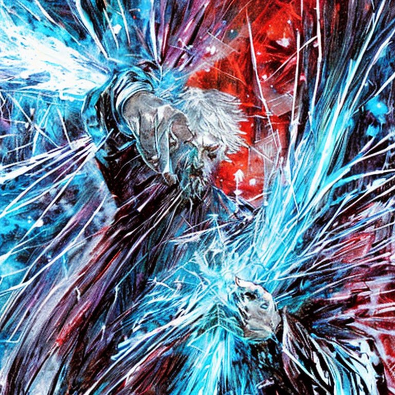 FireMageHits's tweet photo. I'll be the first to admit I need more practice with this spell because...well you know
Cantrips - 4 "Frostbite"π₯Ά
"You cause numbing frost to form on an Enemy you can see, dealing 1d6 damage"
#AI #AIArtistCommunity #DnD
#dnd5e #dndart #fantasy #Magic #spellbook #spellscroll #RPG https://t.co/iuHrFwPHXm