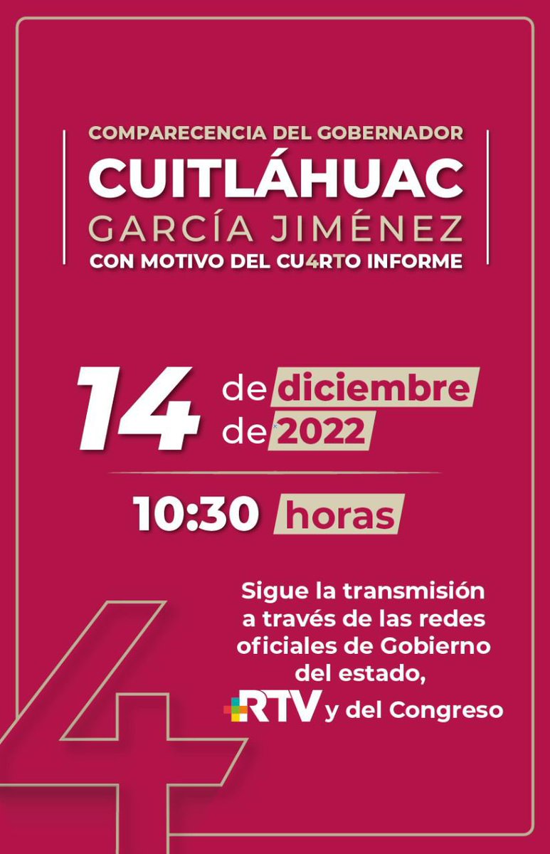 SoyGuillermoFS's tweet photo. Mañana por ahí nos vemos! #4AñosDeTransformación #Veracruz @CuitlahuacGJ https://t.co/dMIY2AY1Yn