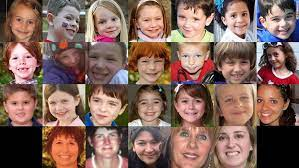 MurphyJenCubs's tweet photo. Sandy Hook Elementary Dec. 14, 2012
9:34 a.m. gunshots are heard. The first cop arrived on the scene at 9:39 and the last gunshot (gunman suicide) was heard at 9:40.
Remember how we were going to do something about guns then?
#RememberSandyHook https://t.co/GXXVR6SgHG