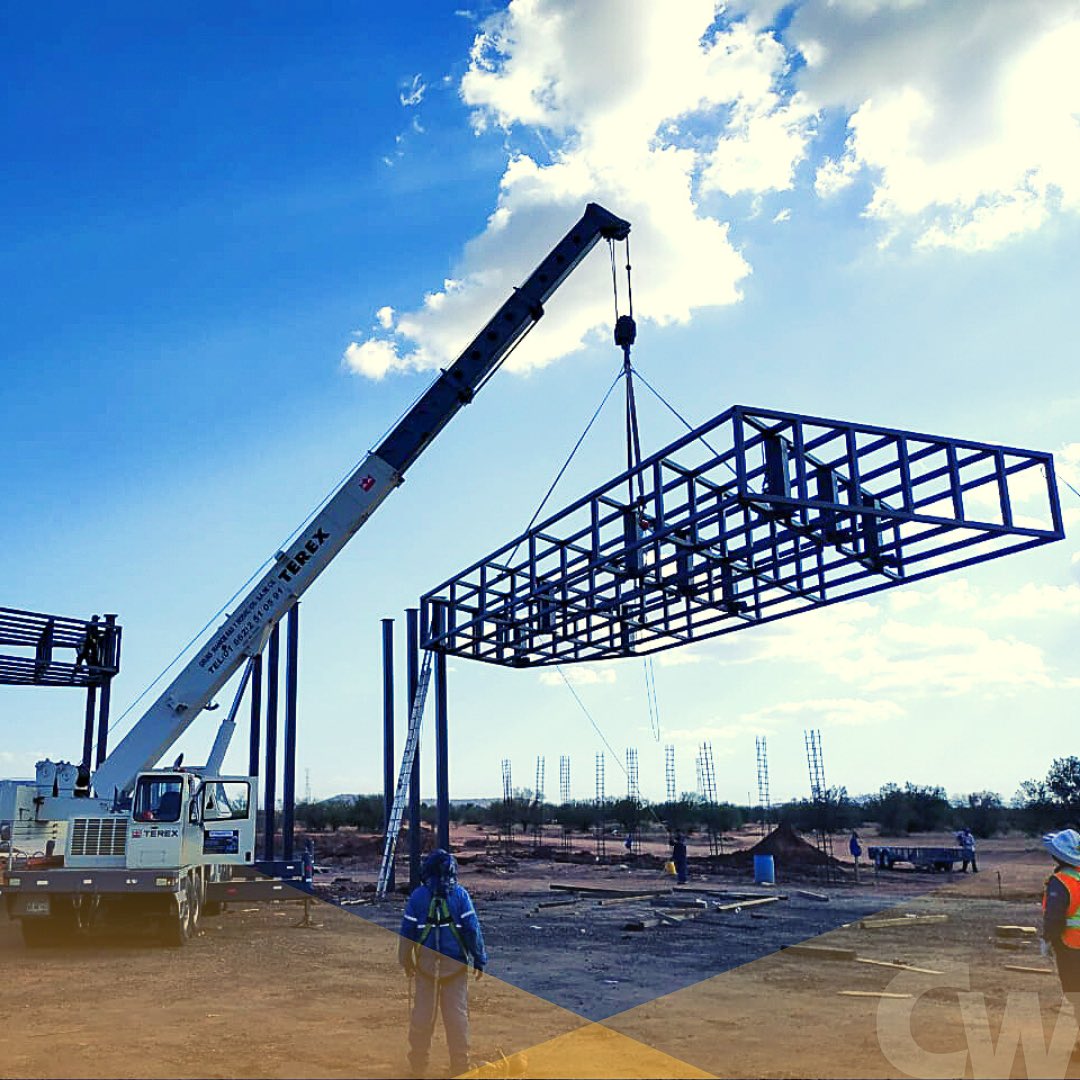 CWMETAL_'s tweet photo. Somos una empresa líder en la industria de la construcción y proyectos de ingeniería respaldada por 13 años de experiencia.
#CWMetal
#Estructuras
#Construcción
#Sonora https://t.co/SQcxbHVgZI