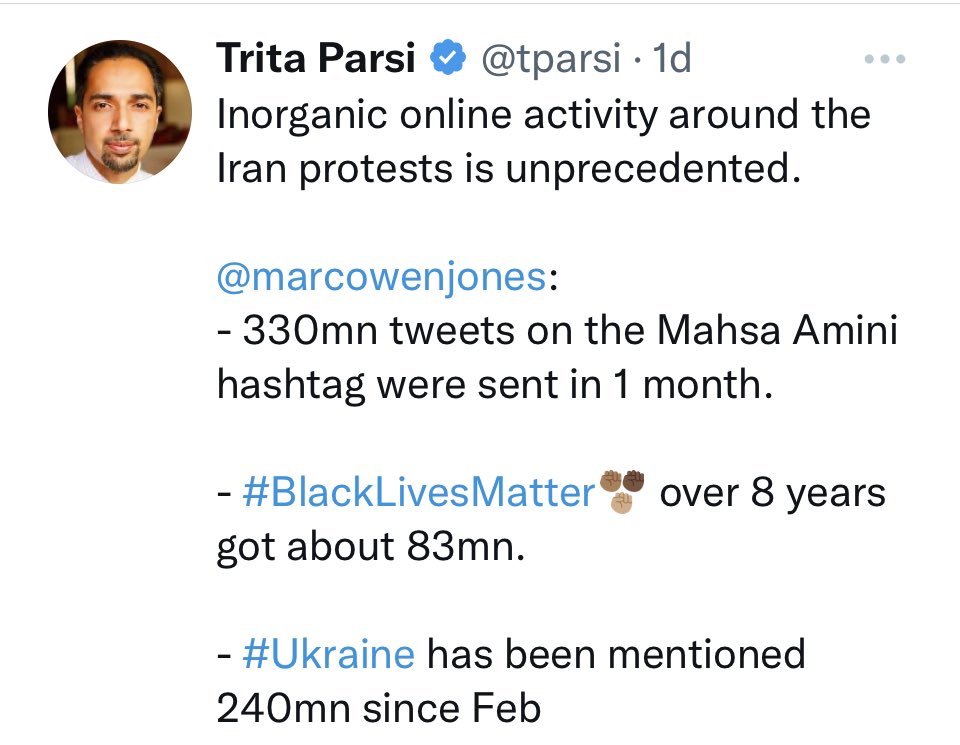 Tanasoli_Return's tweet photo. نه ایران بوده نه فارسی میفهمه ولی تونست بیشرف و بیوجود ترین ایرانی زاده ها را جمع کنه و نایاک رو راه بندازه. اگر قحبگی توییت بود این میشد و اگر قحبگی اسم داشت قطعا نامش تریتا پارسی بود. هر کس با این گراز پدر حتی یک عکس داره، تا صد سال باید خفه بمیرد ##NIACLobbies4Mullahs https://t.co/3EjIO3H7yP