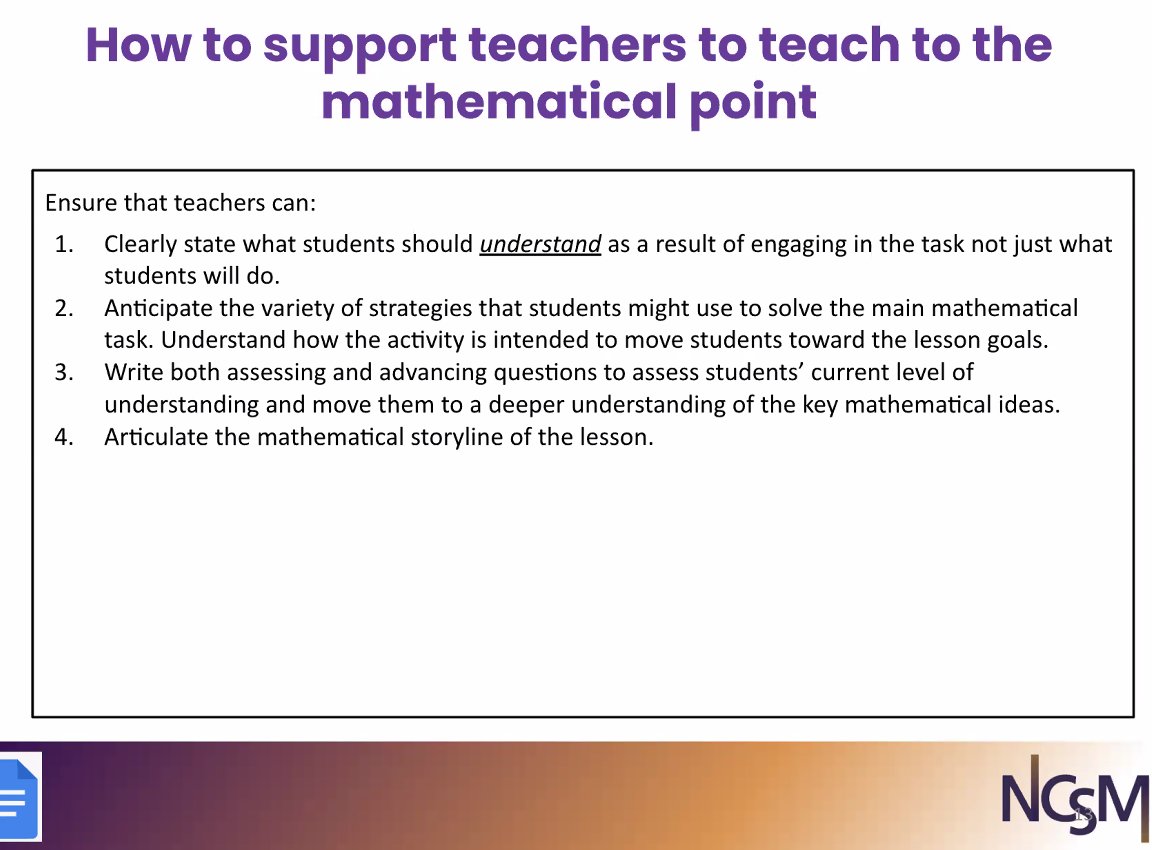 toncheff5's tweet image. As a math coach, how are you a guardian of mathematics?  #NCSM22 @MathEdLeaders @Foizym