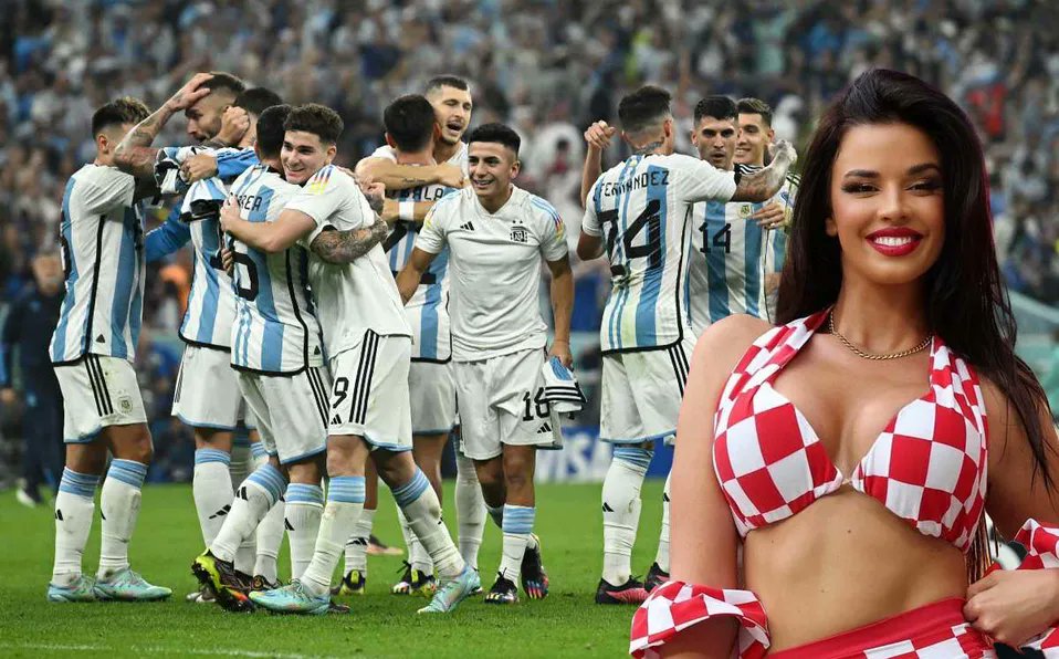 mediotiempo's tweet photo. A Ivana Knoll no le gustó ver perder a Croacia y reventó a Argentina por "malos" 

https://t.co/PBvBE5AsKW https://t.co/Nu16cesqqR