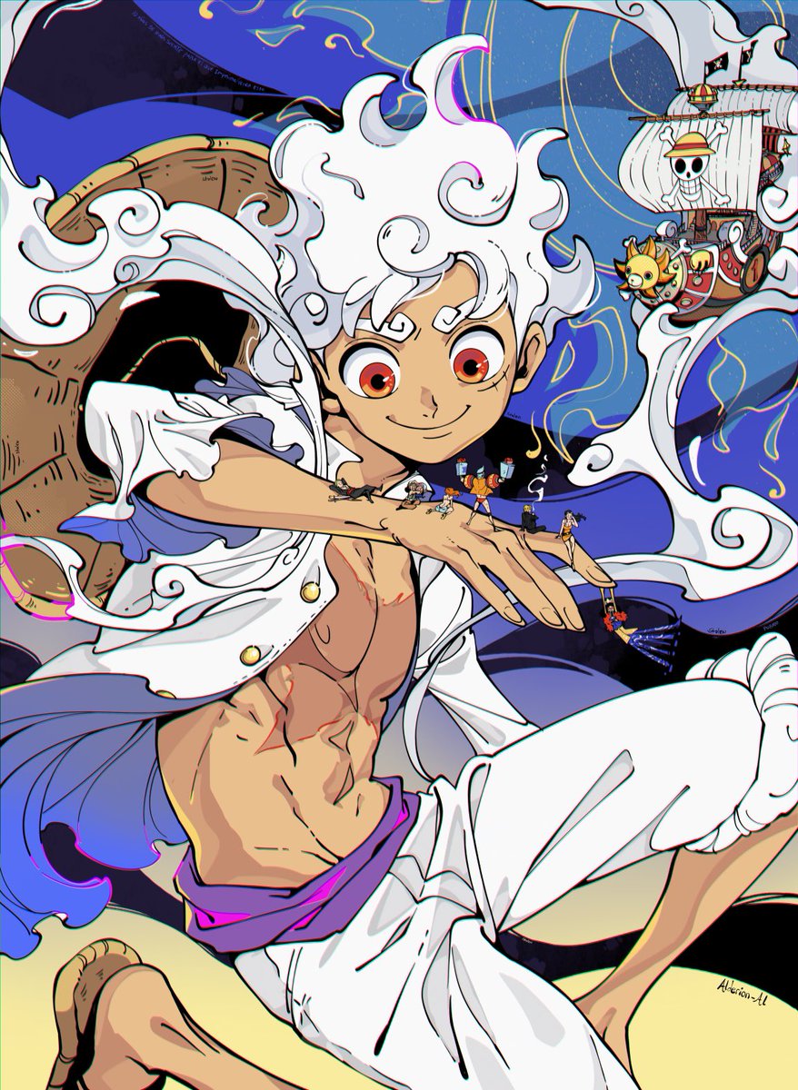 alderion_al's tweet image. Gigante Luffy ⭐️ porque shí #ONEPIECE