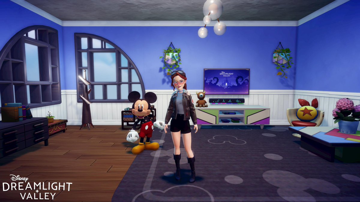 chaotic_froggy's tweet photo. Guys. @Vixella has done it again. She plays a game, and now my brain is hyper focused on Disney Dreamlight 😭😭😭 My bank account!!! 
#disney #disneydreamlight #gaming https://t.co/p49A8V58zg