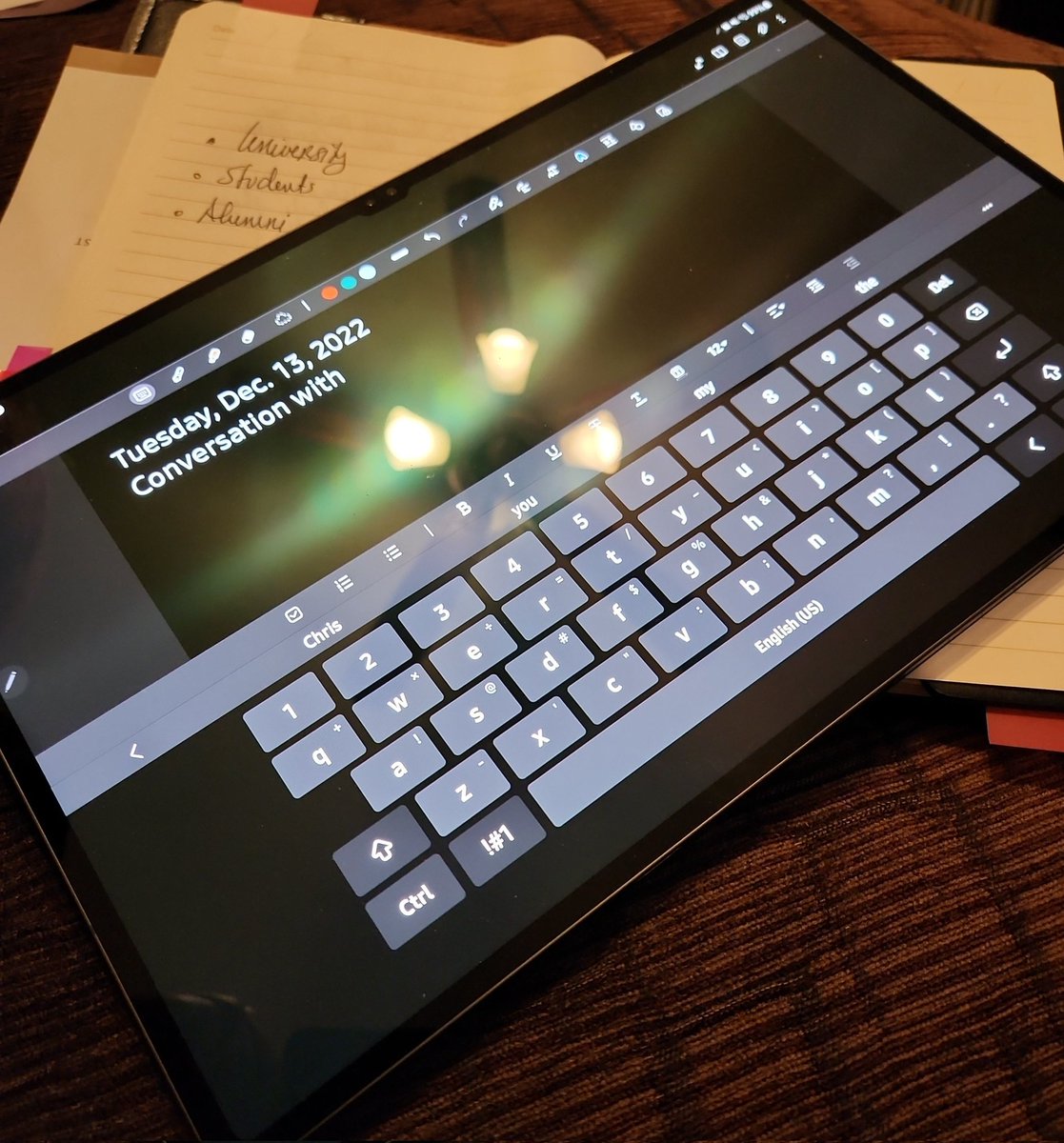 pdarden11's tweet photo. My day has been spent listening and note taking ....
#listening #ihearyou #gotit #noted #talksoon #scheduleit https://t.co/OoVtxvZLWo