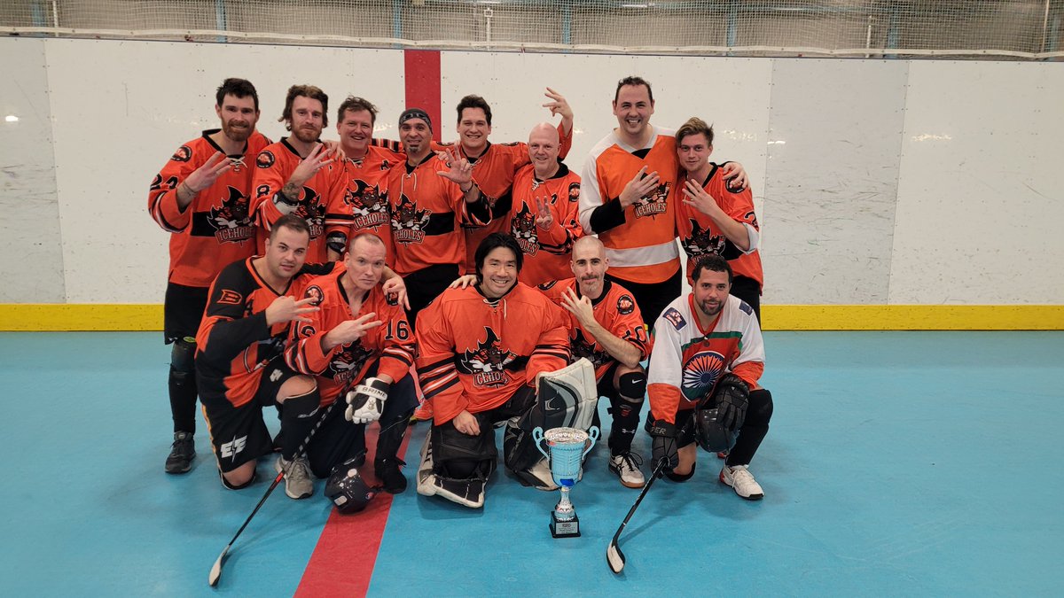 NCBHL's tweet photo. Another great season in the books!  Winter starts next week!
Congrats to our 2022 Fall Champions!  
Sun Tier 4A - ICE HOLES
Sun Tier 4B - EAST SIDE NIGHTMARES
TUE Tier 4A - HAWKS
TUE Tier 4B - MARKHAM VIPERS
WED Tier 4B/5 - T-PARK
WED Tier 5 - FLYING ELBOWS https://t.co/hNvCkjSSeJ