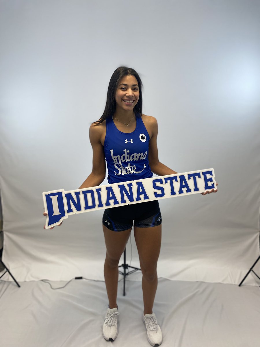 After an official visit with Indiana State, I am grateful to have received an offer to run track and field at the next level! Thank you to <a href="/Coach_A_Martin/">Coach Angela Martin</a> for a great visit!
