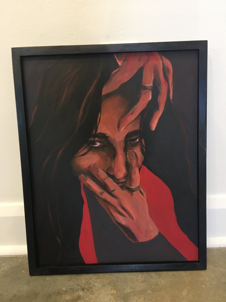 baigalaxies's tweet photo. “Mad Kind Useless” 
“Sophie in Red” https://t.co/8qUxcgtkd1