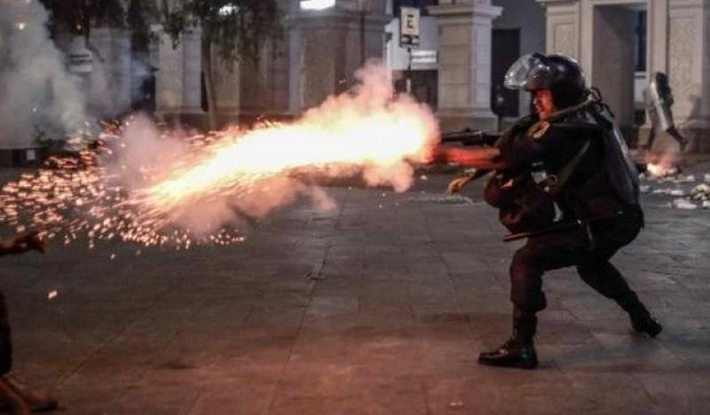 palante90's tweet photo. La situación de #Perú responde a una contraofensiva de la oligarquía regional, azuzada y apoyada por #EEUU para recuperar el espacio perdido ante la emergencia de gobiernos de izquierda. Perú fue el 1ro porque su presidente jamás pudo actuar como tal. https://t.co/itur2ekbbe