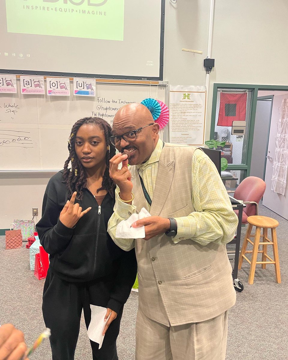 Hightower HS Hurricane Choir tweet media