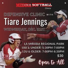 Medina Softball Clinics tweet media