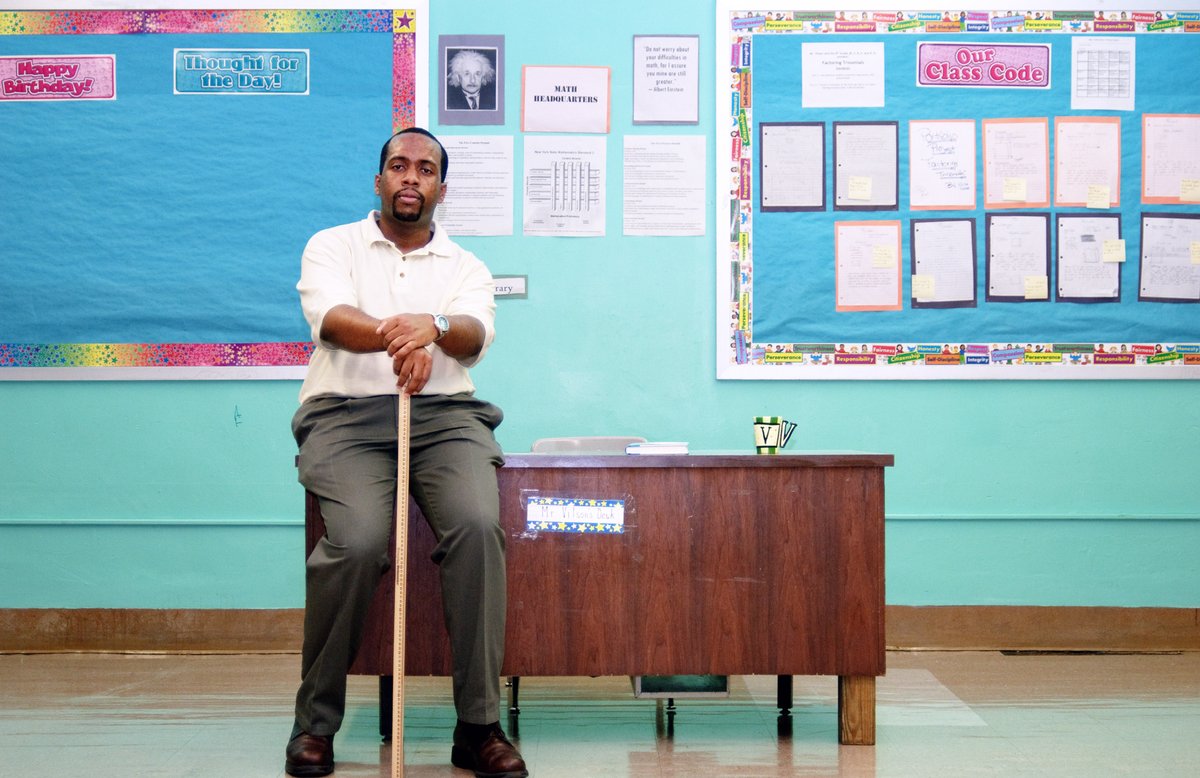 About a quarter of students in New York City public schools are Black. But most of their teachers do not look like them. Only 19% of educators are Black — and only 4% are Black men. Why is this? tinyurl.com/2ydp4njt