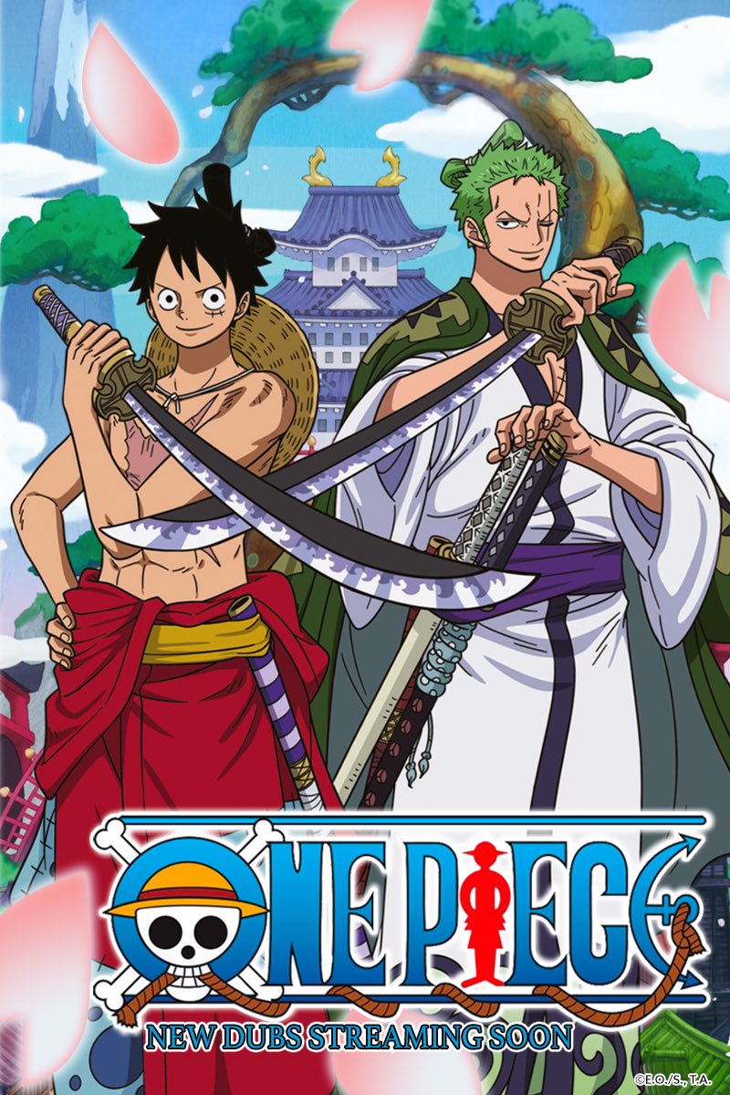 One Piece US on X: Onwards, to Onigashima!⚔️🏴‍☠️ New Wano dubs have  arrived on @Crunchyroll with #OnePiece Season 14 Voyage 8 (eps 977-988)  WATCH:   / X