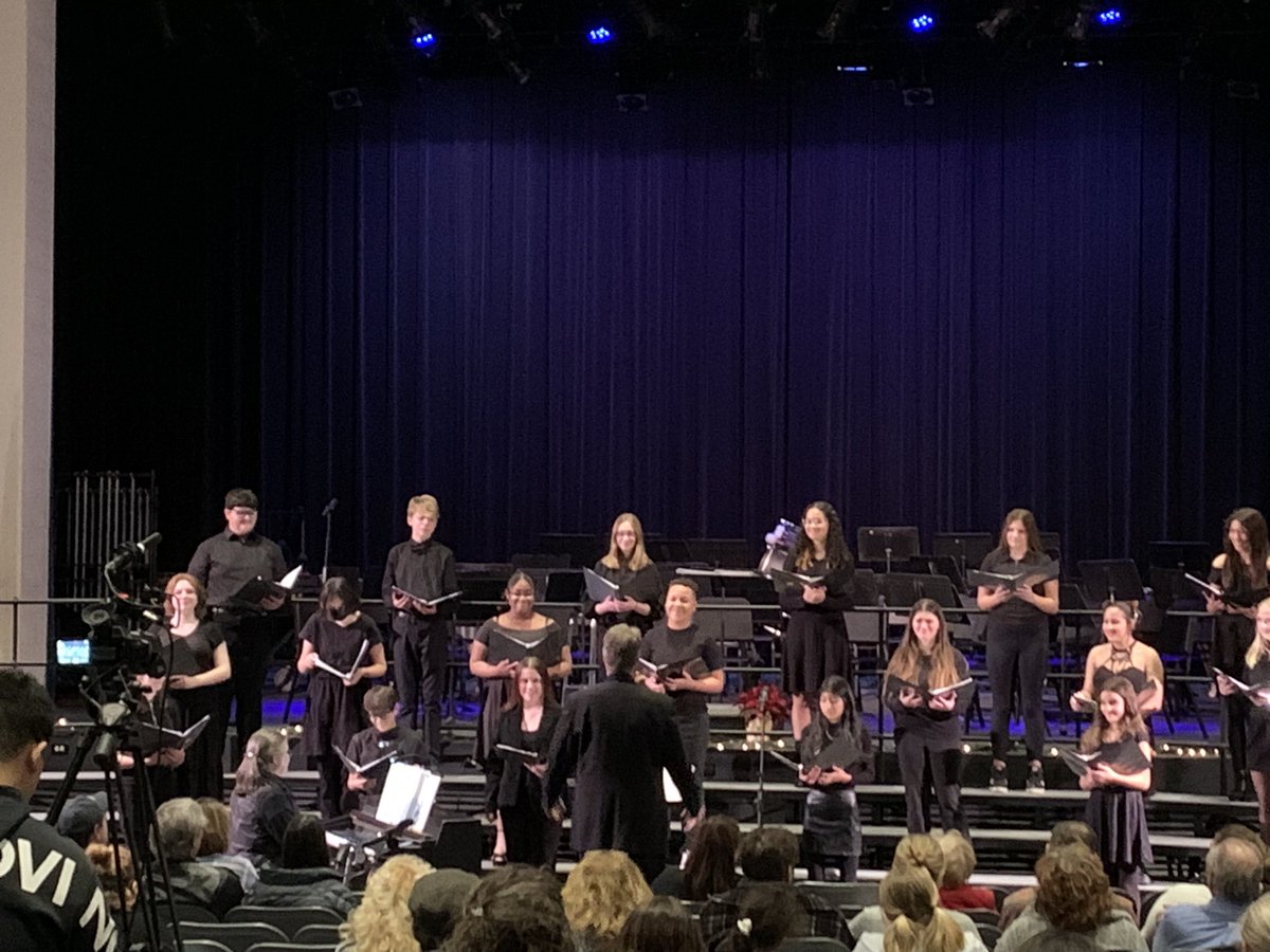 MS chorus take the stage! Bravo!! #TGSNATION