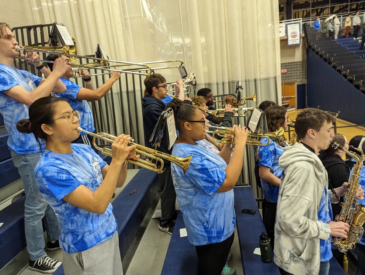 First game of the year for <a href="/gc_pep/">Gates Chili Pep Band</a> 
#spartanpride