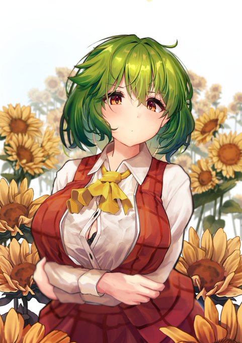 ゆうかりん!!🌻
#東方Project 
#風見幽香 