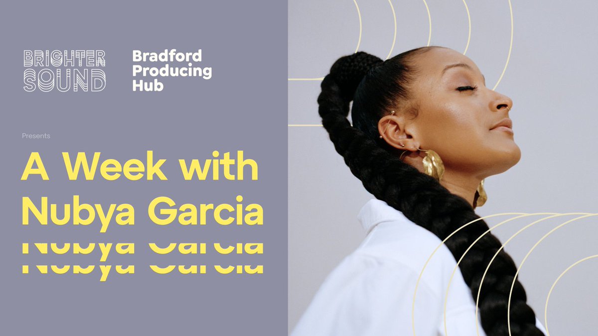BrighterSound's tweet photo. BIG NEWS! We're working with the lovely folk @bdproducinghub to bring the incredible, multi-award-winning saxophonist & composer @nubya_garcia to Bradford in March 2023. Want to know more?
Check out our shiny new website for all the info > https://t.co/dYisqsizps #AllThingsEqual https://t.co/tdPNiwCzJx