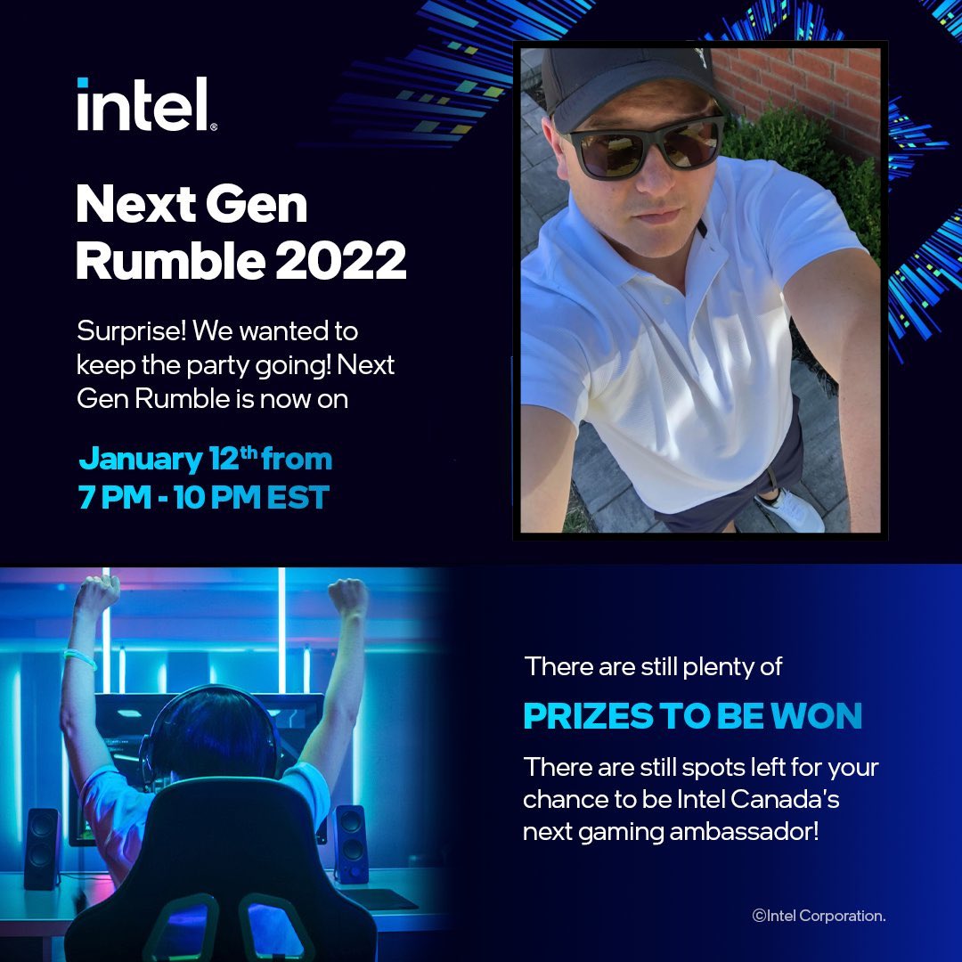 lowhsfps's tweet photo. The rescheduled date has been announced for @intelcanada Warzone 2.0 Next Gen Rumble event! Thank you to everyone who has shown support and help build this amazing community we have! Couldn’t have got here without you! #Warzone2 #intelcanada #nextgenrumble #nxsorg #xarchenergy https://t.co/oa6pmDutpE