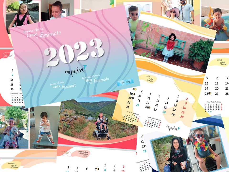 Asociación ImpulsaT (@impulsat_lama2) on Twitter photo CALENDARIO SOLIDARIO 2023
¡Como cada año, Maier King ha hecho un diseño precioso para que el calendario de ImpulsaT nos acompañe todo el año! Haz el pedido enviando un mail a info@impulsate.org indicando tu nombre, dirección envio, DNI y cantidad calendarios.¡No te quedes sin él! CALENDARIO SOLIDARIO 2023
¡Como cada año, Maier King ha hecho un diseño precioso para que el calendario de ImpulsaT nos acompañe todo el año! Haz el pedido enviando un mail a info@impulsate.org indicando tu nombre, dirección envio, DNI y cantidad calendarios.¡No te quedes sin él!