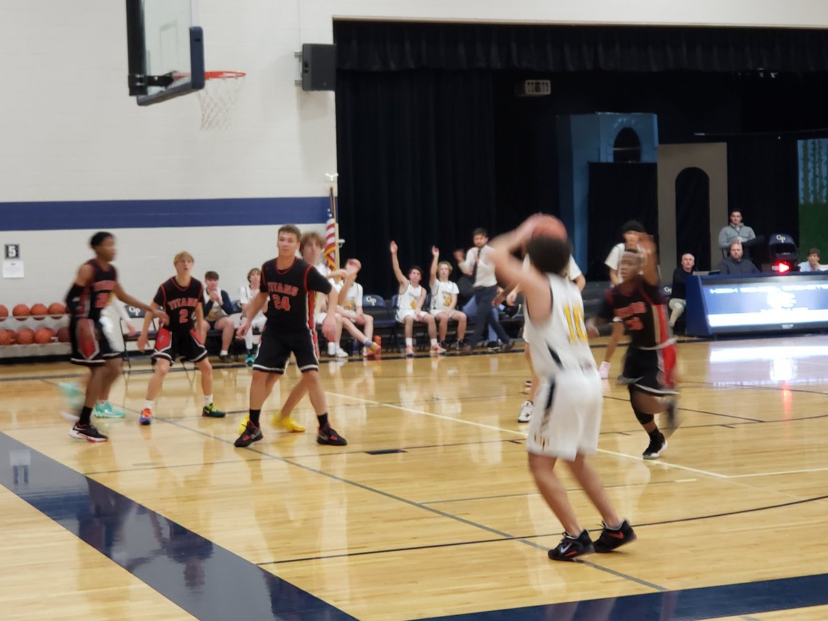 JV Boys pull out the Win.  33-30... Great Job Griffins.  #makeimpact