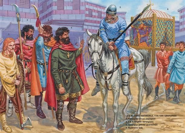 Even after a millennia, the descendants of the Varangians live on in Greece, many with surnames that...