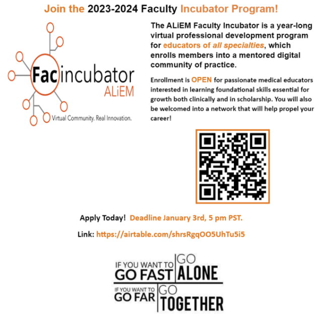 Katie Fisher, MD, MHPE (@katiefisherem) on Twitter photo Spread the word! <a href="/SMKrzyz/">Sara Krzyzaniak</a> <a href="/sreeja_natesan/">Sree Natesan, MD (she/her)</a> <a href="/GuyCarmelli/">Guy Carmelli</a> <a href="/TChanMD/">Teresa Chan | 陳敏怡</a> <a href="/EMinMiami/">Tim Montrief</a> <a href="/dr_aquinn/">Antonia Quinn DO</a> <a href="/matthew608b/">Matthew Zuckerman, MD</a> <a href="/DrBBarbas/">drbbarbas@bsky.social</a> <a href="/jkurbedin/">Jeanette Kurbedin</a> <a href="/raquelpcorreia/">Raquel</a> <a href="/anantpatels/">Anant Patel</a> <a href="/schnappadap/">Benjamin Schnapp, MD MEd</a> <a href="/hmoss9690/">Hillary Moss, MD</a> <a href="/Kanapicki/">Jennifer Kanapicki Comer</a> <a href="/M_Lin/">Michelle Lin, MD</a> <a href="/MGottliebMD/">Michael Gottlieb</a> <a href="/M_Lin/">Michelle Lin, MD</a> @kwhit_EM <a href="/ElspethKPearce/">Elspeth Pearce</a> 🤩 Spread the word! <a href="/SMKrzyz/">Sara Krzyzaniak</a> <a href="/sreeja_natesan/">Sree Natesan, MD (she/her)</a> <a href="/GuyCarmelli/">Guy Carmelli</a> <a href="/TChanMD/">Teresa Chan | 陳敏怡</a> <a href="/EMinMiami/">Tim Montrief</a> <a href="/dr_aquinn/">Antonia Quinn DO</a> <a href="/matthew608b/">Matthew Zuckerman, MD</a> <a href="/DrBBarbas/">drbbarbas@bsky.social</a> <a href="/jkurbedin/">Jeanette Kurbedin</a> <a href="/raquelpcorreia/">Raquel</a> <a href="/anantpatels/">Anant Patel</a> <a href="/schnappadap/">Benjamin Schnapp, MD MEd</a> <a href="/hmoss9690/">Hillary Moss, MD</a> <a href="/Kanapicki/">Jennifer Kanapicki Comer</a> <a href="/M_Lin/">Michelle Lin, MD</a> <a href="/MGottliebMD/">Michael Gottlieb</a> <a href="/M_Lin/">Michelle Lin, MD</a> @kwhit_EM <a href="/ElspethKPearce/">Elspeth Pearce</a> 🤩