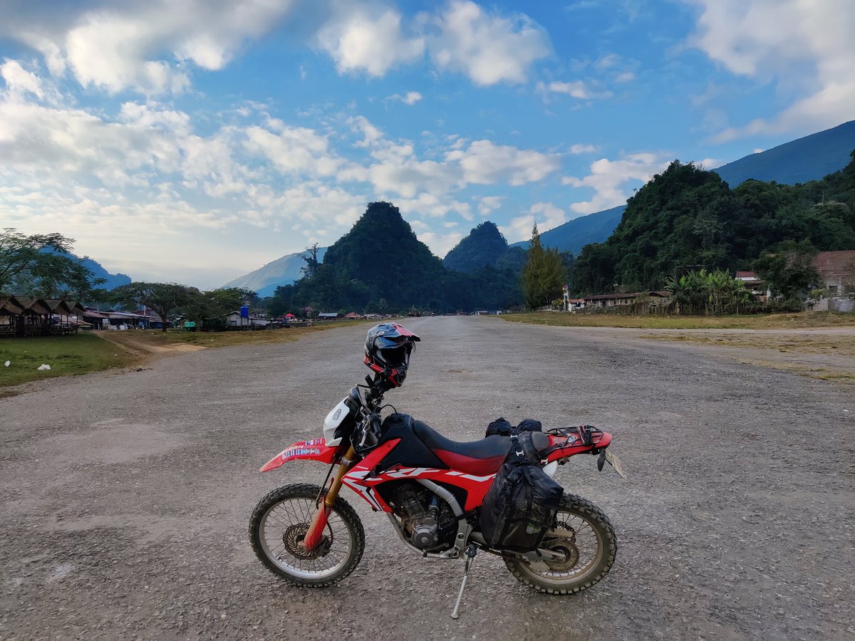 moritzontheroad's tweet photo. Once called "the most secret place on earth", the CIA run airbase deep in the mountains of Laos. Opened to outsiders only in the recent years.
#longcheng #longtieng #xaisomboun https://t.co/hw4gulbv6K