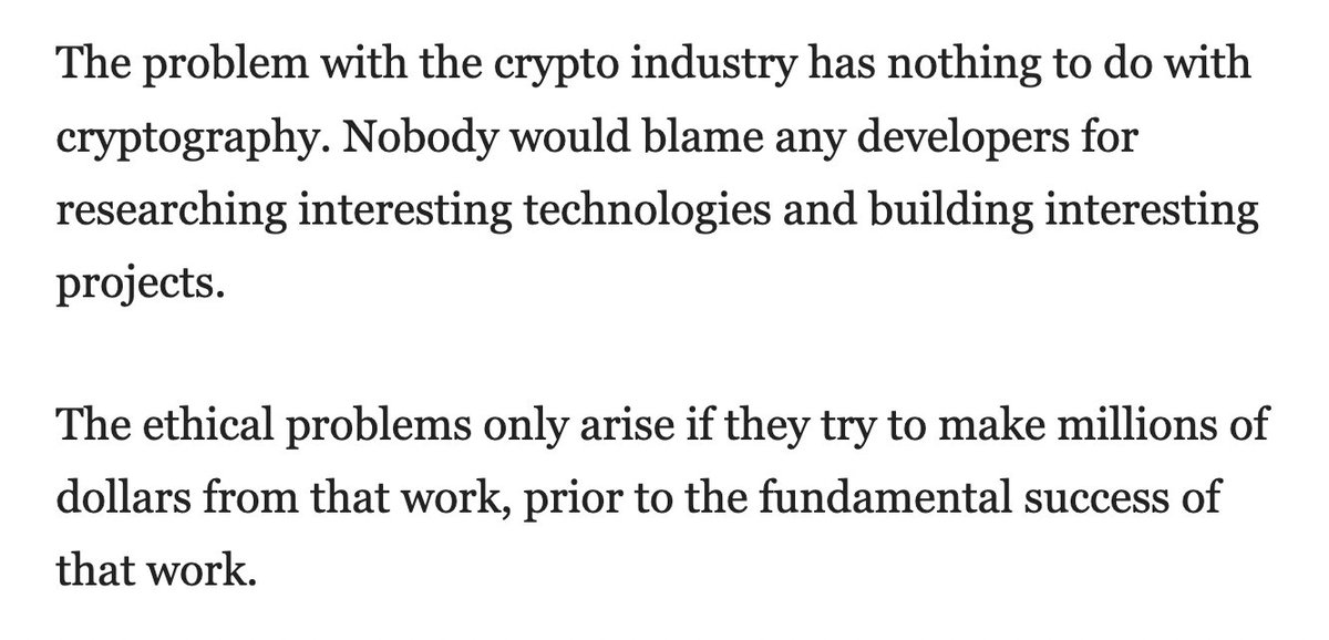 gladstein's tweet photo. In her latest critical analysis of DeFi, @LynAldenContact has a section called "The Problem of Arbitrary Seigniorage" that nicely summarizes the main problem with crypto tokens

They exploit the masses to enrich the few

https://t.co/amWA7sDioZ https://t.co/g6zgg8wMe8