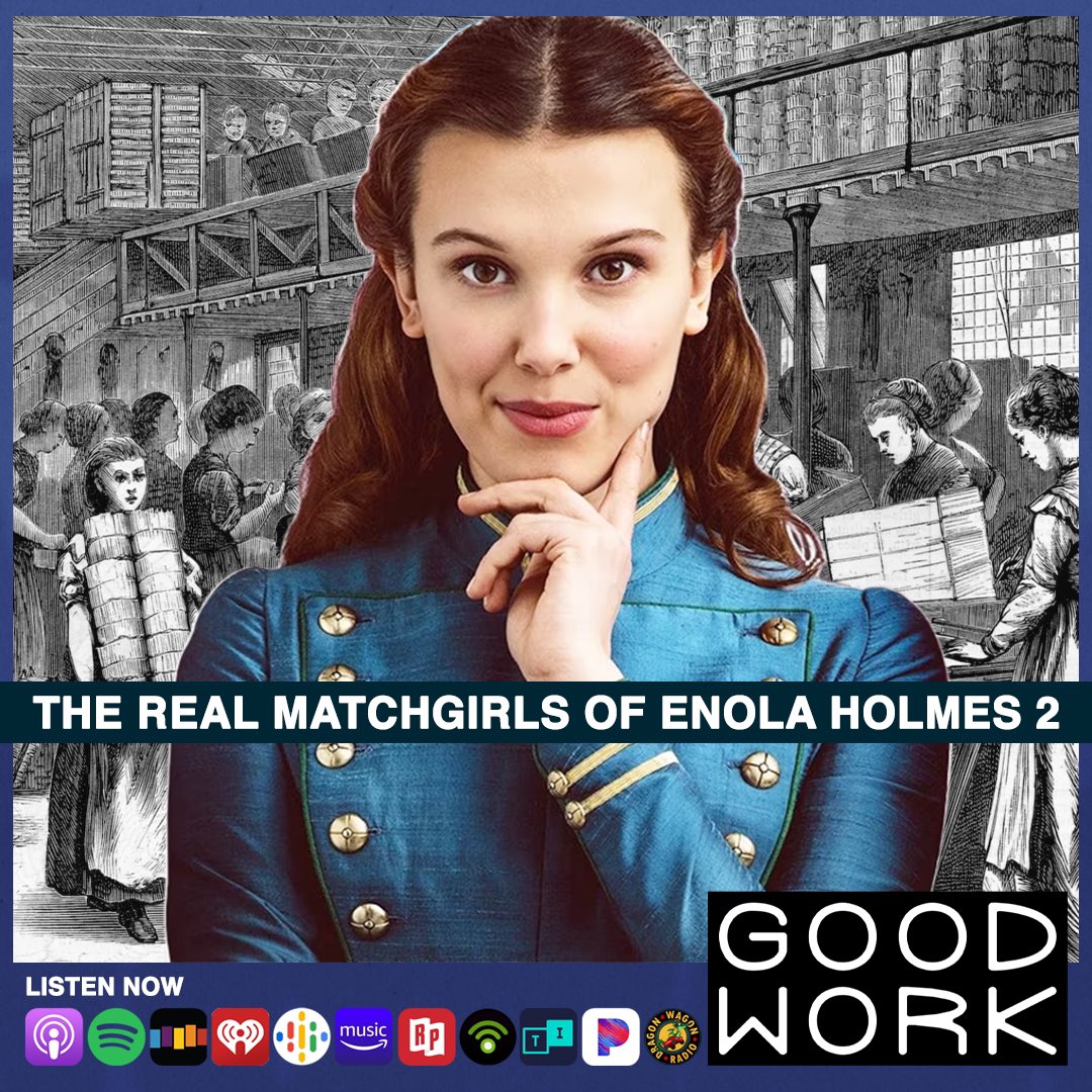 GoodWorkPod tweet picture