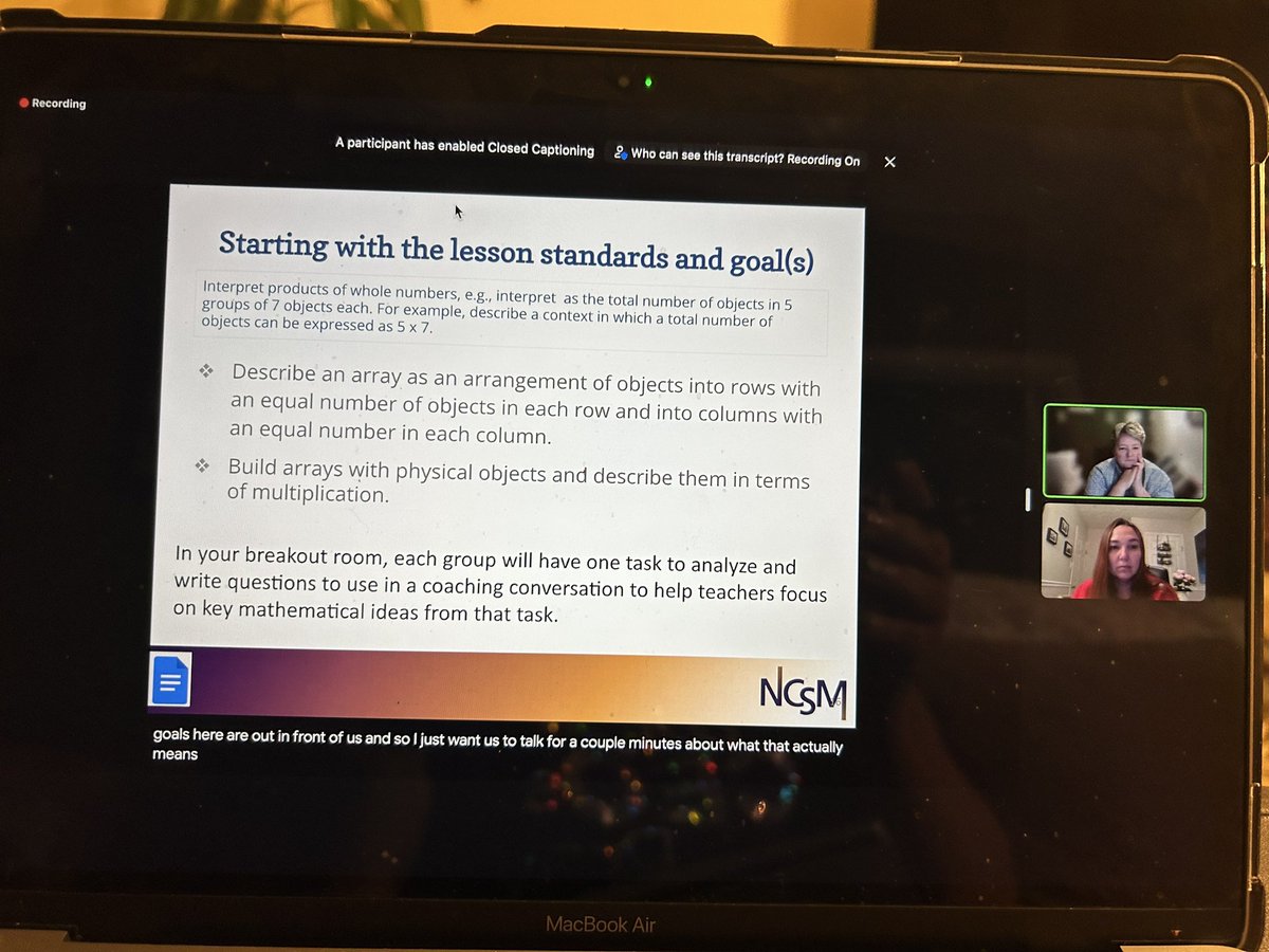 dredwinaperrin's tweet image. #NCSM22
@MathEdLeaders we are doing a live modeling session.