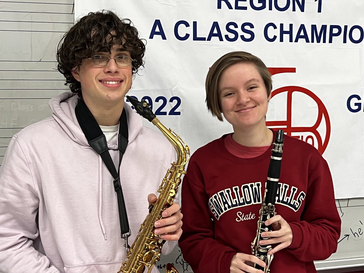 Cherry Hill West Instrumental Music tweet media