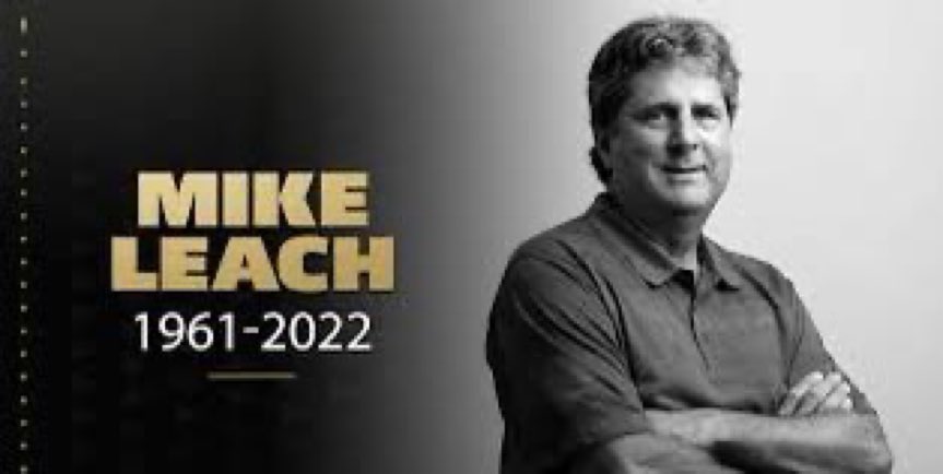 CoachScheier's tweet photo. R.I.P. @Coach_Leach. 
Well beyond the Xs &amp; Os,
the way you EMBRACED this job
&amp; this profession IMPACTED so many.
You COACHED to the beat of YOUR OWN drum &amp; it was SO REFRESHING!
KNOW who you are.
TRUST who you are.
Then, JOYFULLY BE WHO YOU ARE!
THANKS for LIVING that example!🏴‍☠️ https://t.co/qNCGYO1Fic