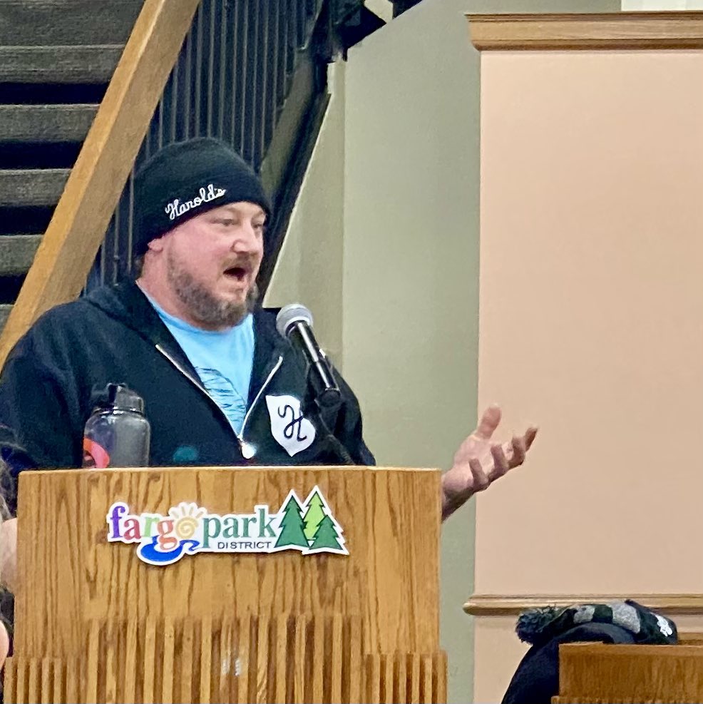 Fargo Park District on Twitter "The Fargo Park Board Tom