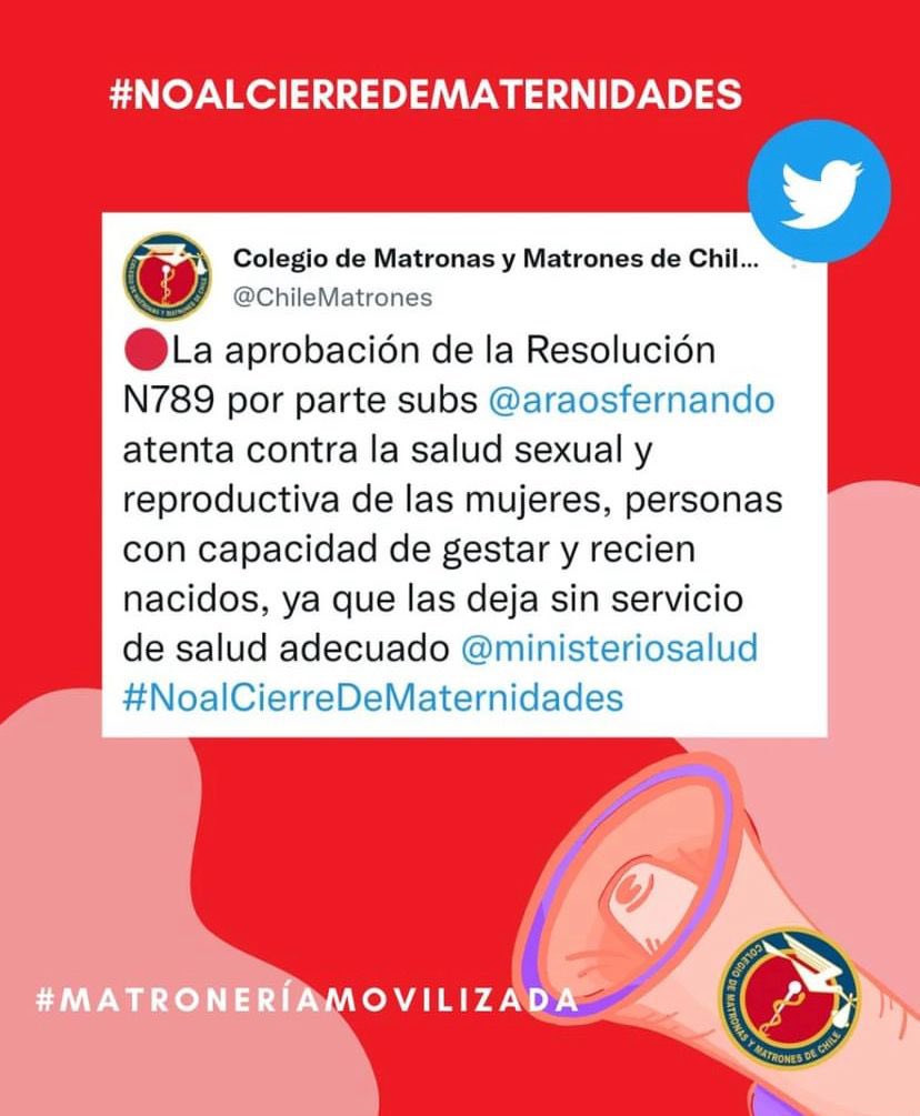 CeoUdec's tweet photo. #NoalCierreDeMaternidades https://t.co/VWuldSN6B5