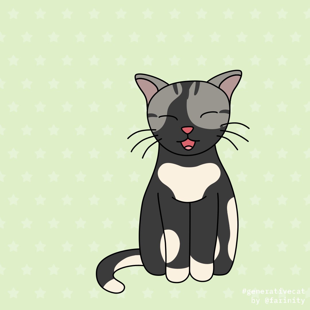 Generative Cats tweet media