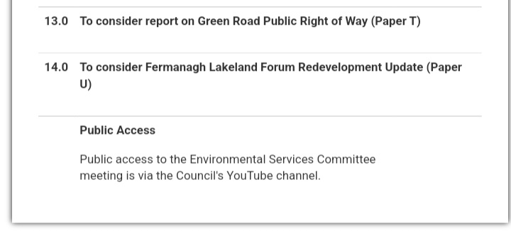 McAleer_1's tweet photo. #FODCUpdate: As a result of @uuponline proposal, permitted by the @duponline Chair I was subsequently silenced for the remainder of the meeting and not allowed to comment on any of the agenda items noted, including the Ammonia Report from @daera_ni 

Is this democracy in 2022? 🙉 https://t.co/nnIGIObxgF