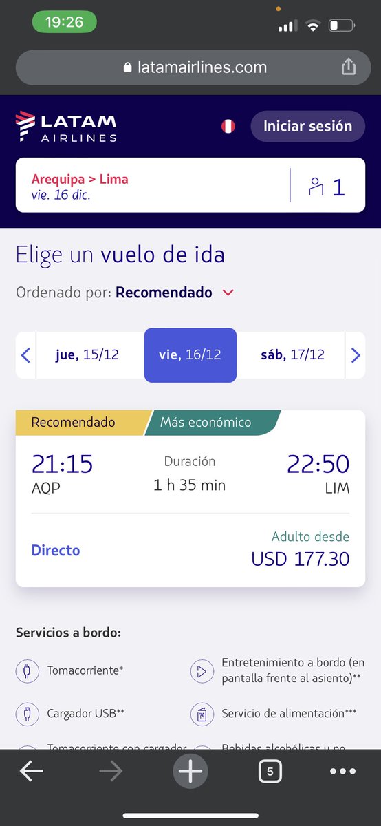 jdavilaleyva's tweet photo. @LATAM_PER Esto está sucediendo en estos momentos quieren vender pasajes a costa de turistas varados en Arequipa requerimos apoyo de las entidades del estado https://t.co/Qp7dZcviDE