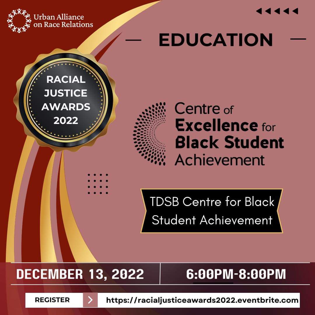Centre of Excellence for Black Student Achievement tweet media